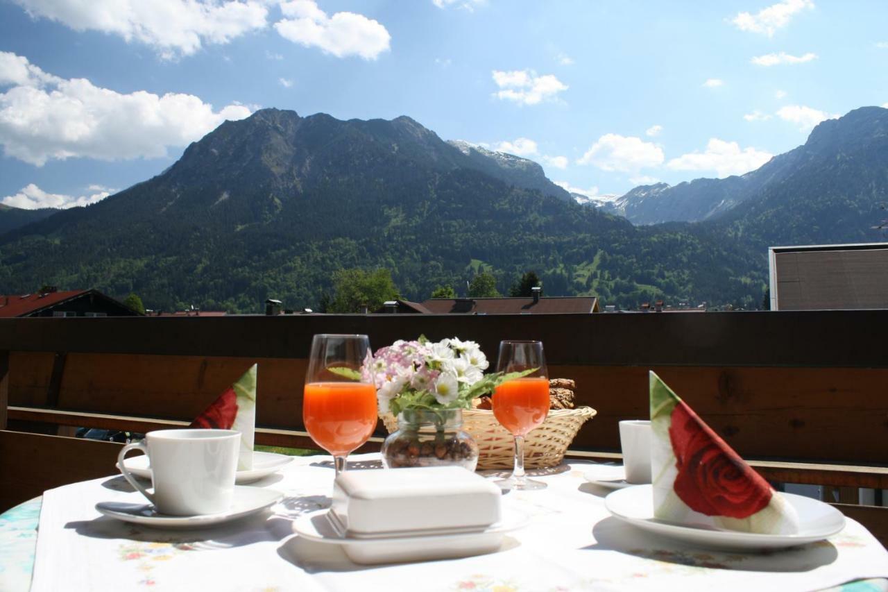Ferienwohnungen Zint-Spiegl - Bergbahnticket Von Mai Bis November Inklusive! Oberstdorf Dış mekan fotoğraf